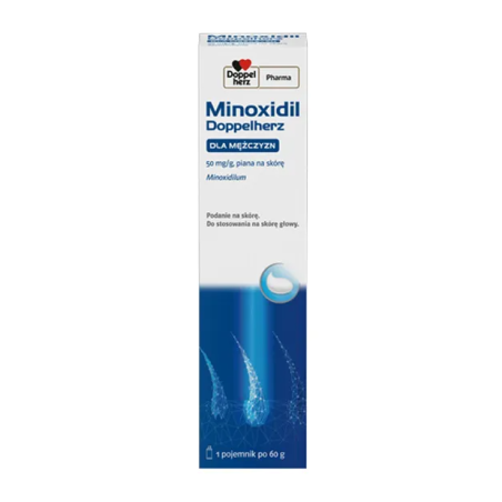 Minoxidil Doppelherz Dla Mężczyzn 60g