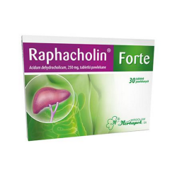 Raphacholin forte 30...