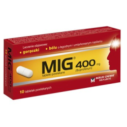 MIG 400mg 10 tabletek