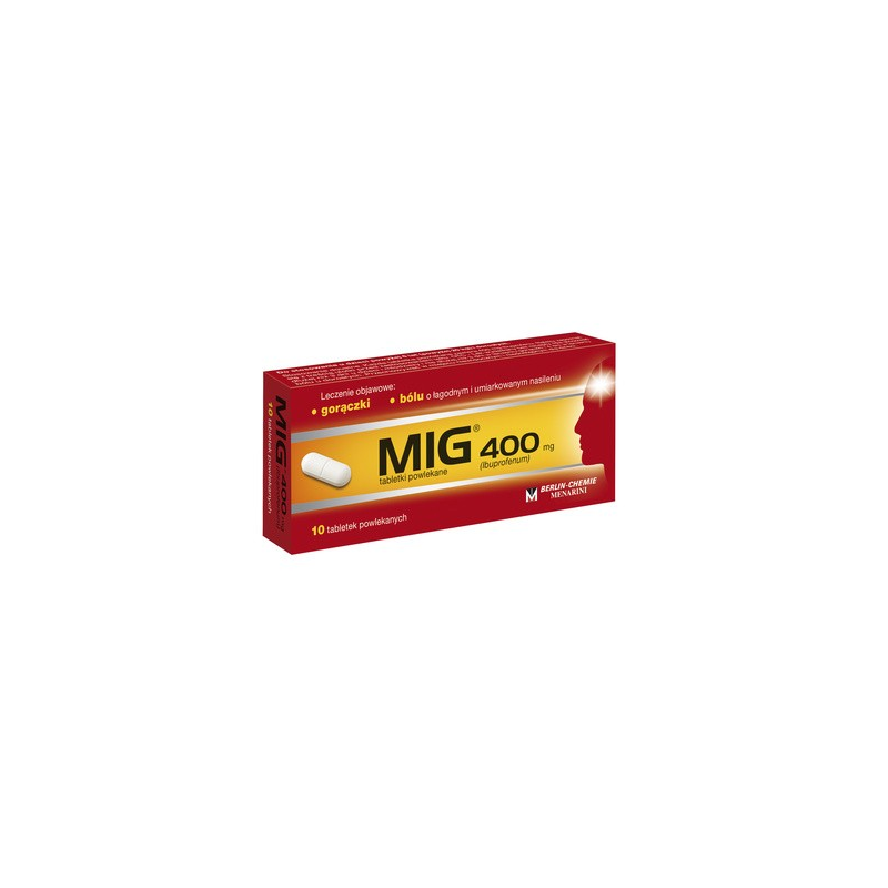 MIG 400mg 10 tabletek