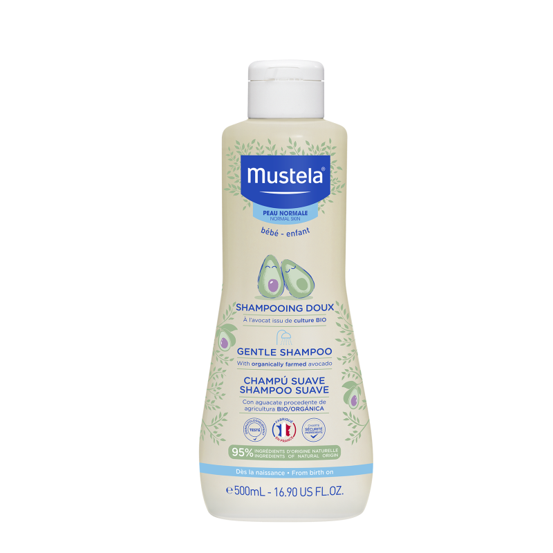 Mustela Delikatny szampon 500ml