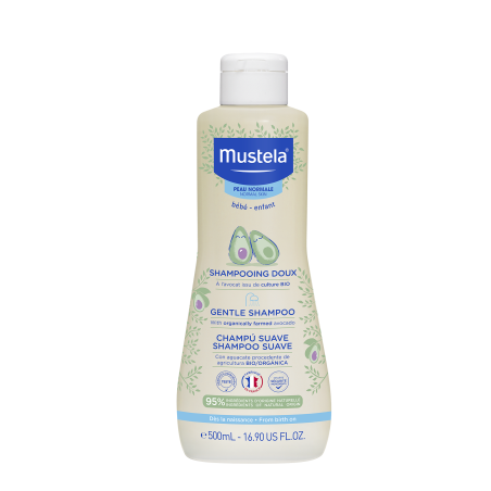 Mustela Delikatny szampon 500ml