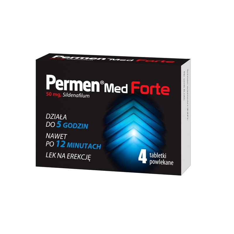 Permen Med Forte 50 mg 4 tabletki powlekane