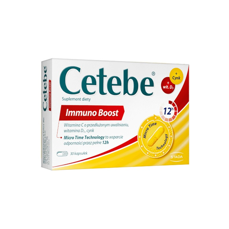 Cetebe Immuno Boost 30 kapsułek