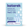 Katarek Roztwór soli hipertoniczny NaCl 3% 18 ampułek po 4 ml