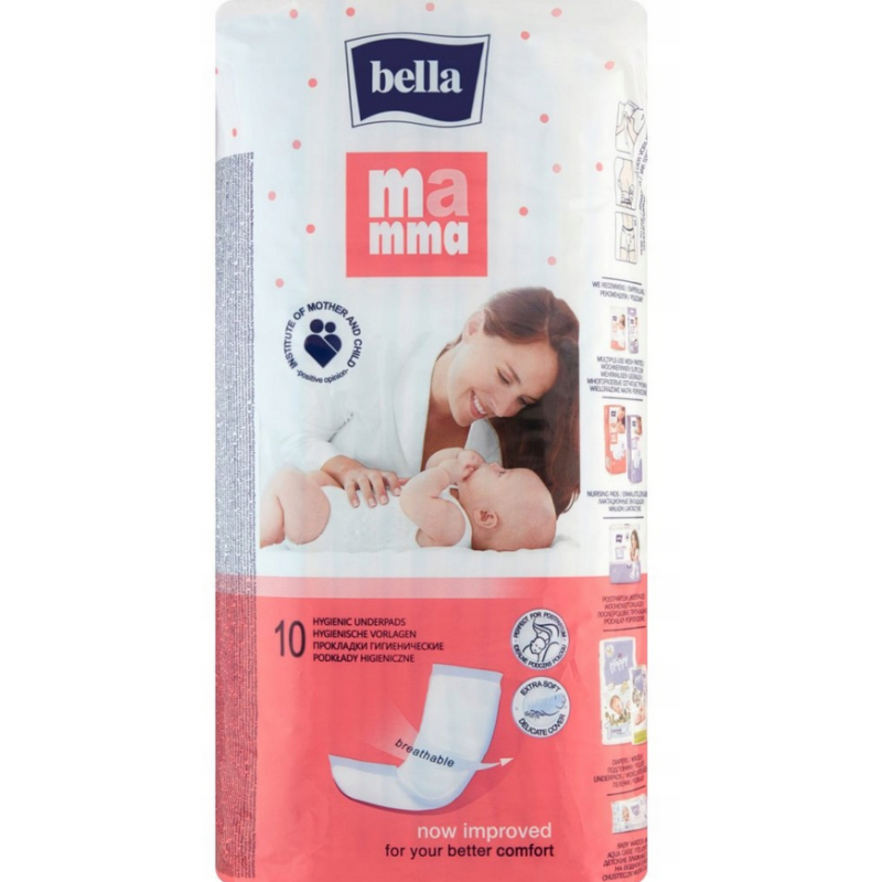 Podkłady Poporodowe Bella Mamma 10 sztuk