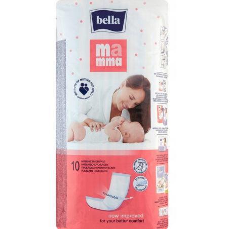 Podkłady Poporodowe Bella Mamma 10 sztuk