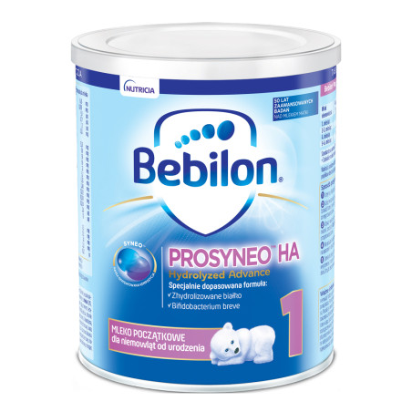 Bebilon Prosyneo HA1 mleko początkowe Hydrolyzed Advance 400g