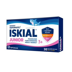 Iskial Junior 30 kapsułek