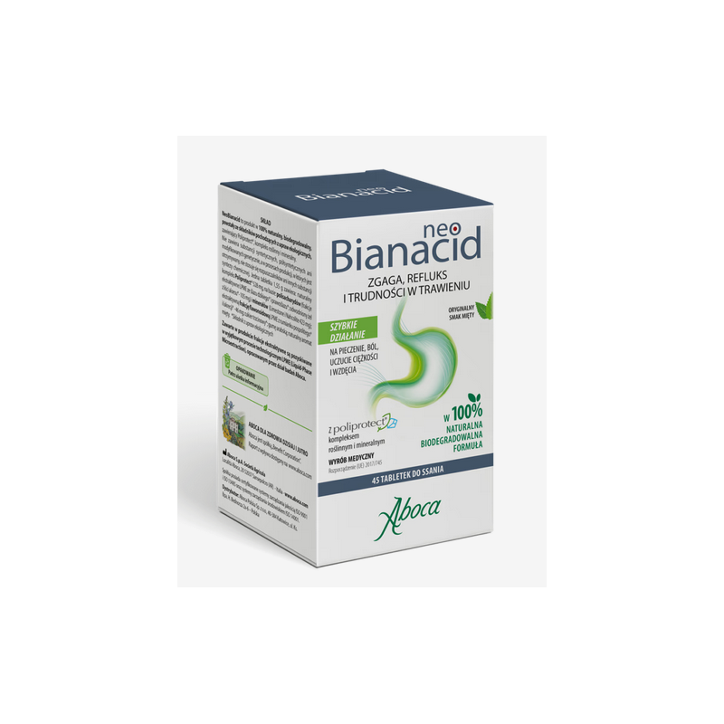 Neobianacid 45 tabletek do ssania