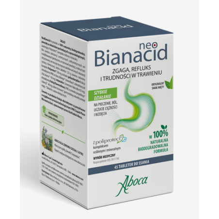 Neobianacid 45 tabletek do ssania