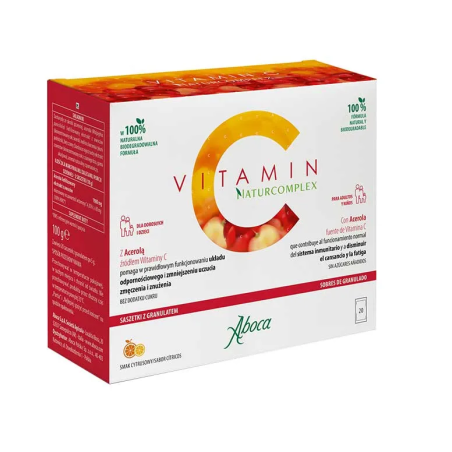 Vitamin C Naturcomplex 5g smak cytrusowy 20 saszetek