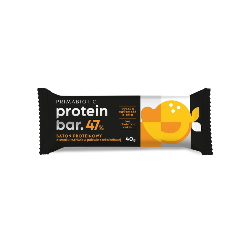 Primabiotic Protein Bar baton wysokobiałkowy o smaku mango 1 sztuka