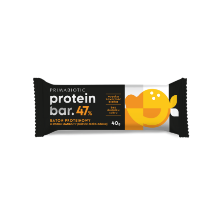 Primabiotic Protein Bar baton wysokobiałkowy o smaku mango 1 sztuka