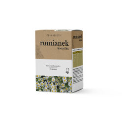 Primabiotic Rumianek kwiat fix 20 saszetek