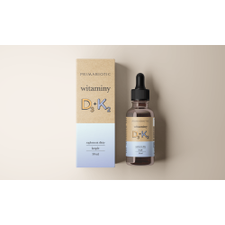 Primabiotic Witamina D3+K2 krople 30ml