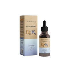 Primabiotic Witamina D3+K2 krople 30ml