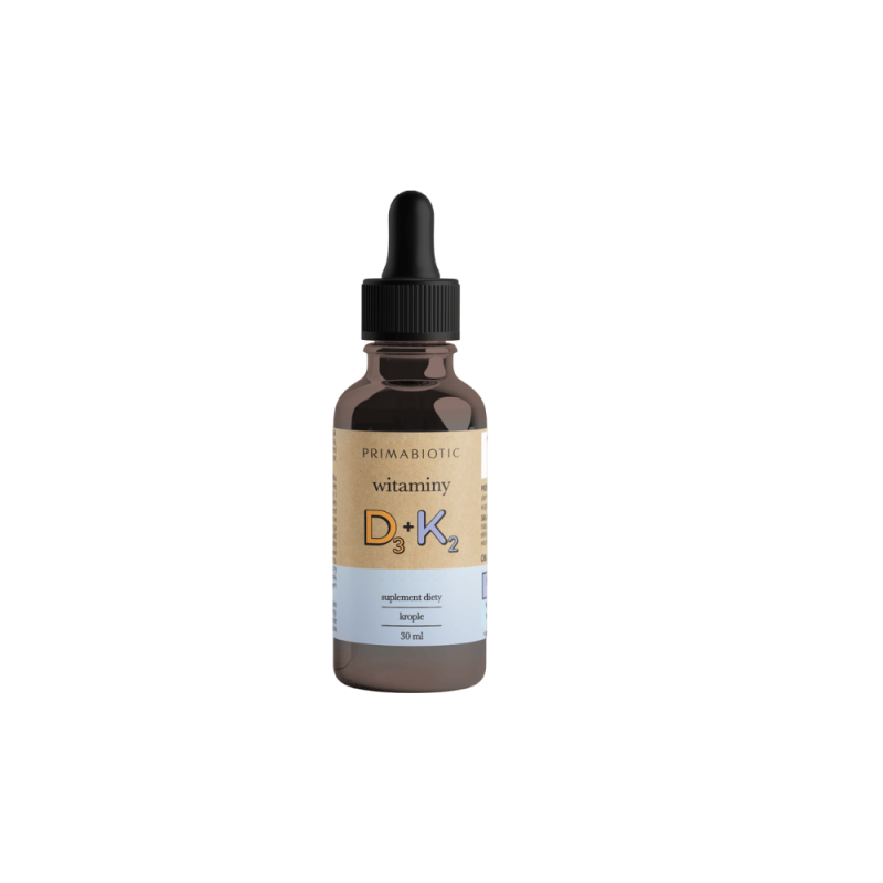 Primabiotic Witamina D3+K2 krople 30ml