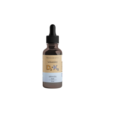 Primabiotic Witamina D3+K2 krople 30ml