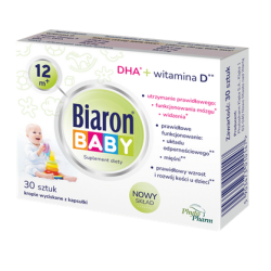 Biaron Baby 12 m+ 30 sztuk