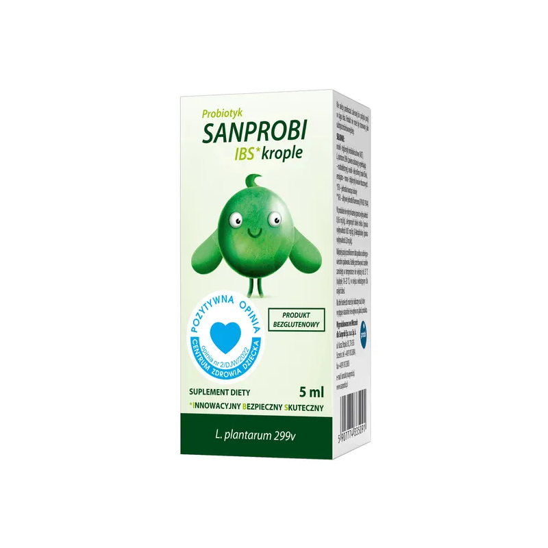 Sanprobi IBS krople 5ml