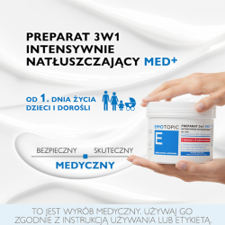 EMOTOPIC PREPARAT 3w1 INTENSYWNIE NATŁUSZCZAJĄCY MED+ do ciała 500ml