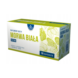 Morwa Biała Extra Oleofarm x 90 kapsułek