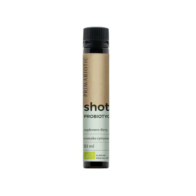 Shot probiotyczny cytrynowy Primabiotic 25ml