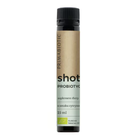 Shot probiotyczny cytrynowy Primabiotic 25ml
