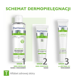 Pharmaceris T pureRETINOL 0.3 Krem z retinolem trądzik wieku dorosłego na noc 40ml