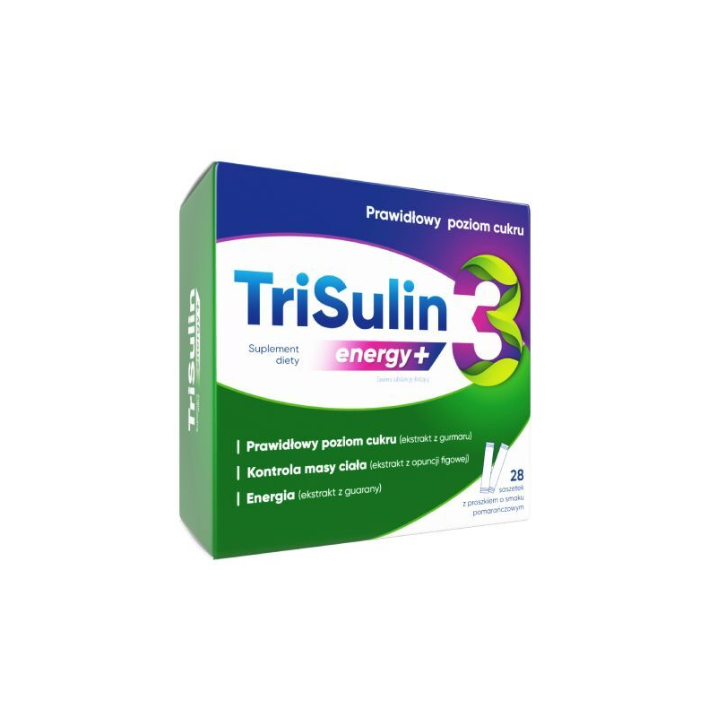 Trisulin Energy+ 28 saszetek