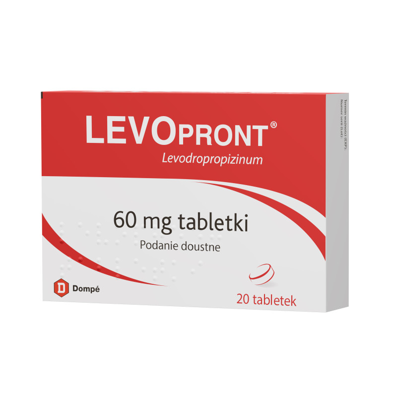 Levopront 60 mg 20 tabletek
