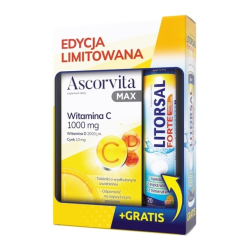 Ascorvita Max 30 tabletek +...