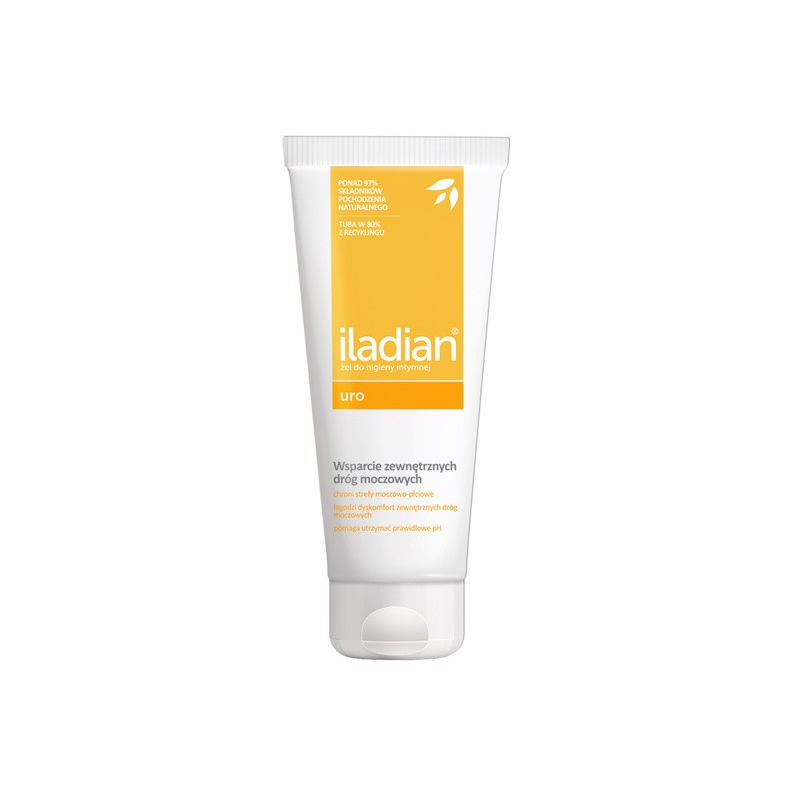 Iladian Uro żel do higieny intymnej 180 ml