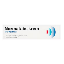 Normatabs krem cera trądzikowa 50ml