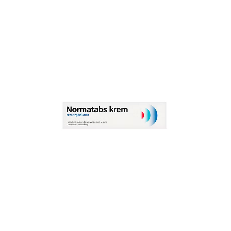 Normatabs krem cera trądzikowa 50ml