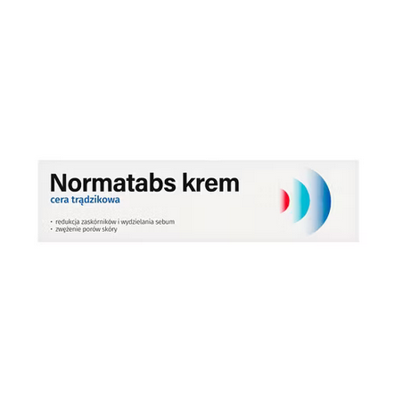 Normatabs krem cera trądzikowa 50ml