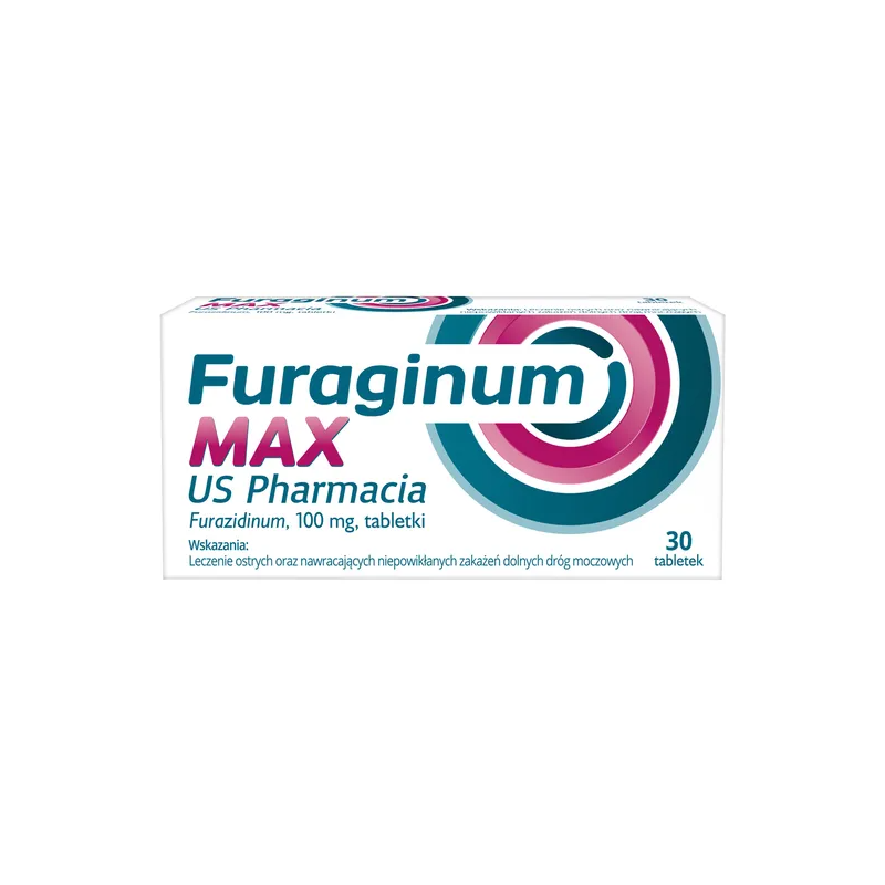 Furaginum Max 30 tabletek