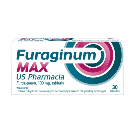 Furaginum Max 30 tabletek