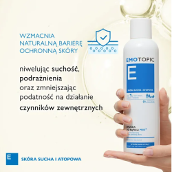 Emotopic Med+ Emulsja do kąpieli do codziennego stosowania 400ml