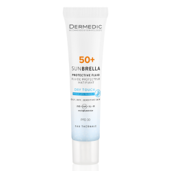 DERMEDIC SUNBRELLA Matujący Krem Ochronny SPF 50+ PPD 30 40ml