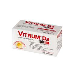 Vitrum D3 2000, 120 kapsułek