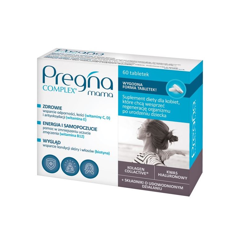 Pregna Complex Mama 60 tabletek