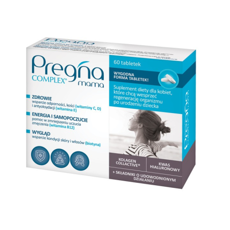 Pregna Complex Mama 60 tabletek