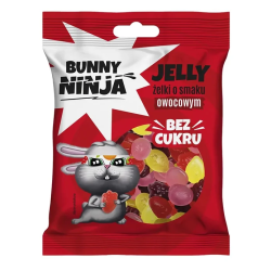 Bunny Ninja Jelly Żelki o...