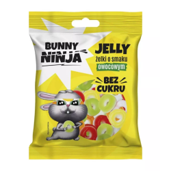 Bunny Ninja Jelly Żelki o...