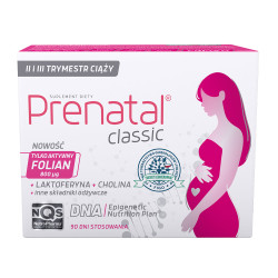 Prenatal Classic 90 kapsułek