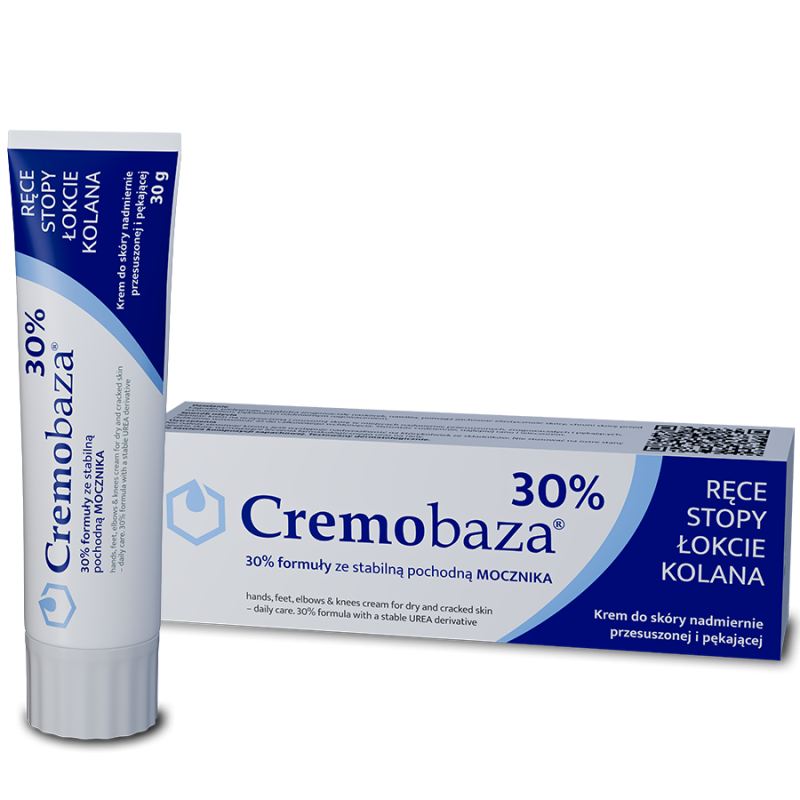 Cremobaza 30% krem zmiękczająco-nawilżający 30g