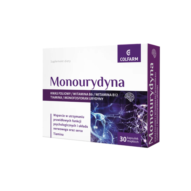 Monourydyna 30 kapsułek