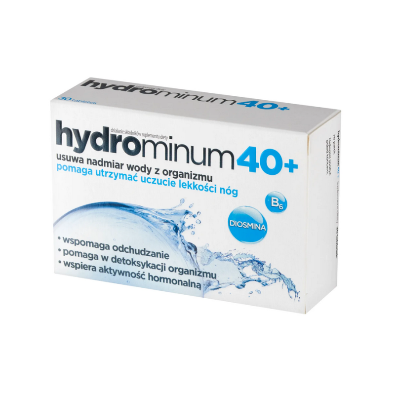 Hydrominum 40+ 30 tabletek